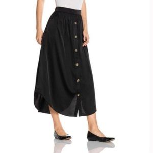 J.Jill Button Front Maxi Skirt Tulip Hem LargeTall